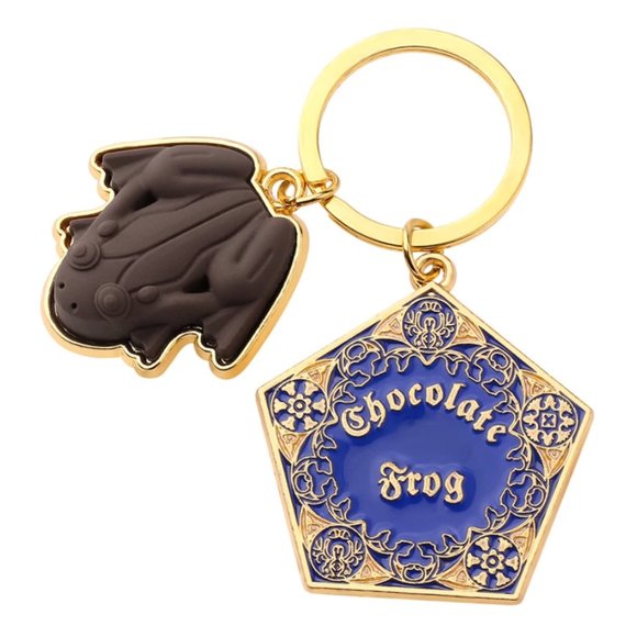 Warner Bros. Accessories - Harry Potter Chocolate Frog Keychain